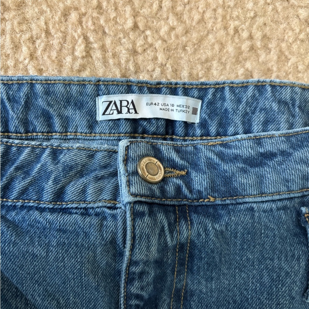 Zara Women's Blue Jeans